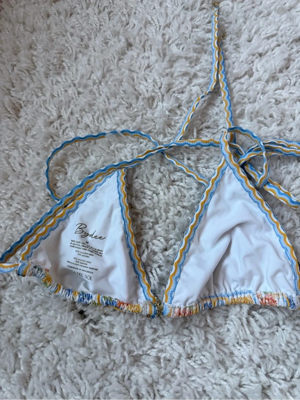 Bydee Lagos bottom and Barcelona top in Hermosa - Picture 8 of 8